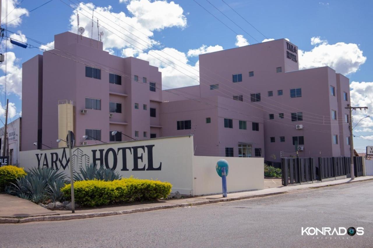 Yara Hotel Joao Pinheiro Kültér fotó